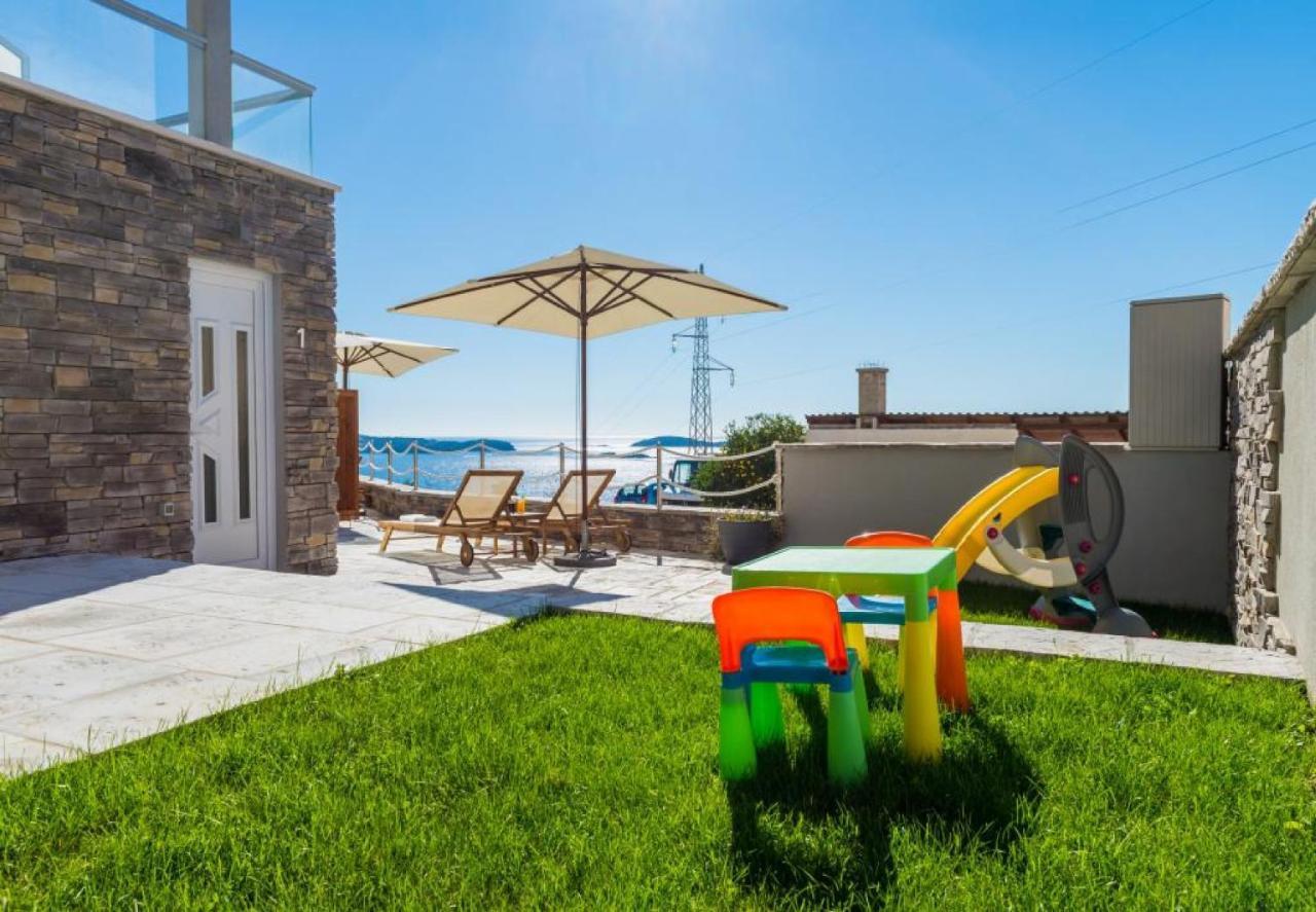 Apartments Villa Capitano Mlini Exterior foto