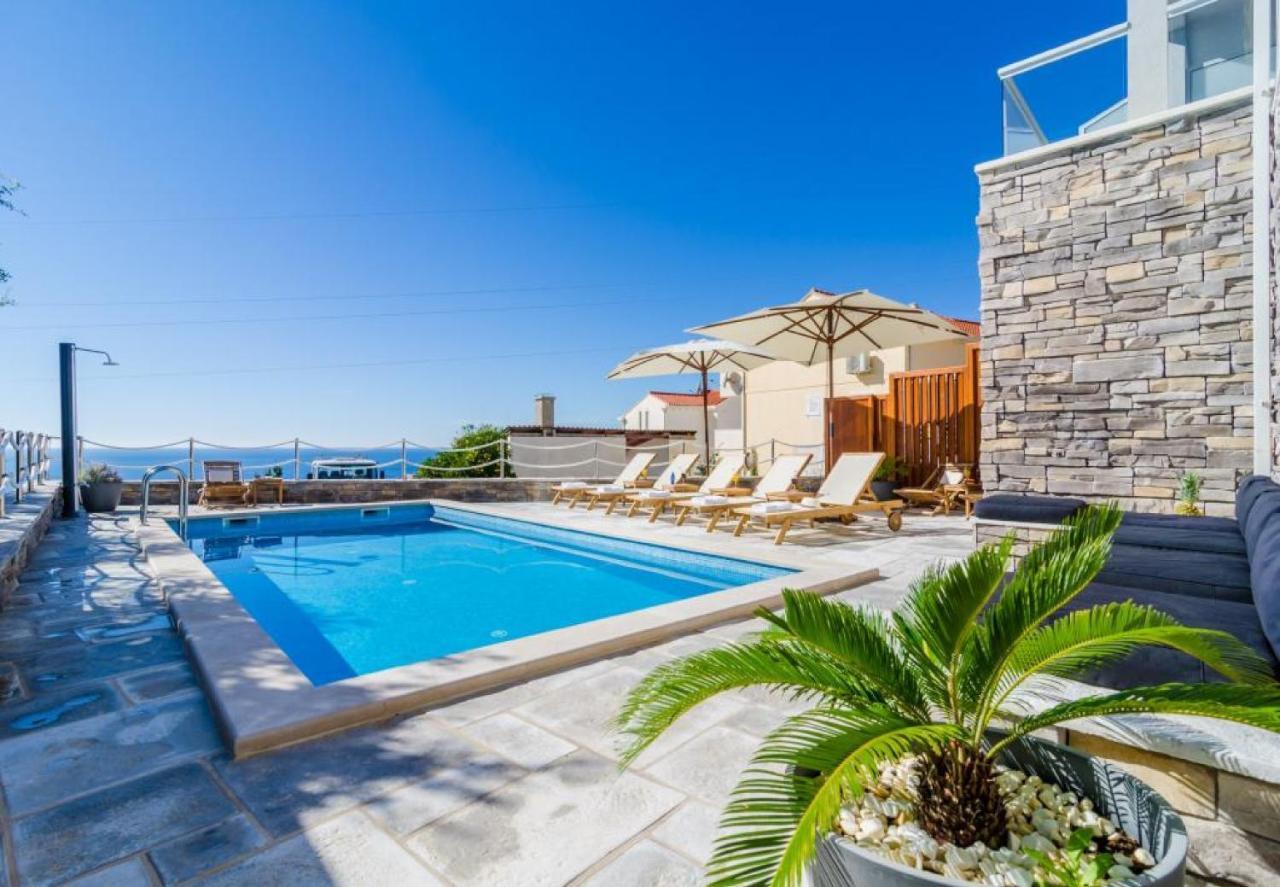 Apartments Villa Capitano Mlini Exterior foto
