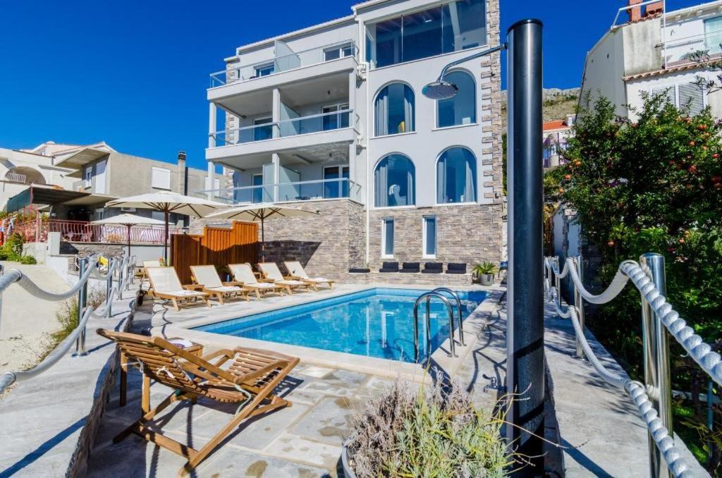 Apartments Villa Capitano Mlini Zimmer foto