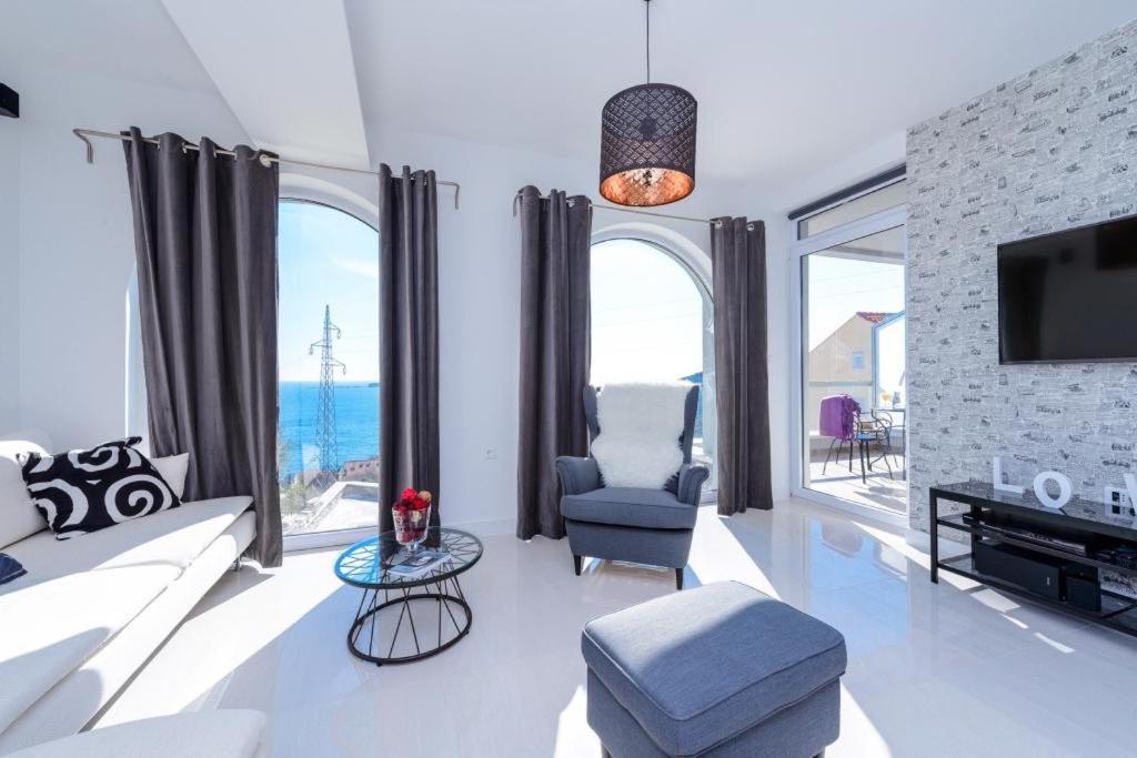 Apartments Villa Capitano Mlini Zimmer foto