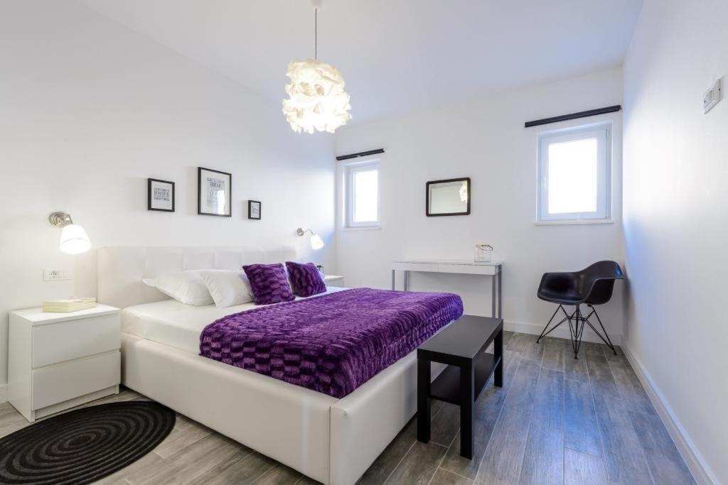 Apartments Villa Capitano Mlini Zimmer foto