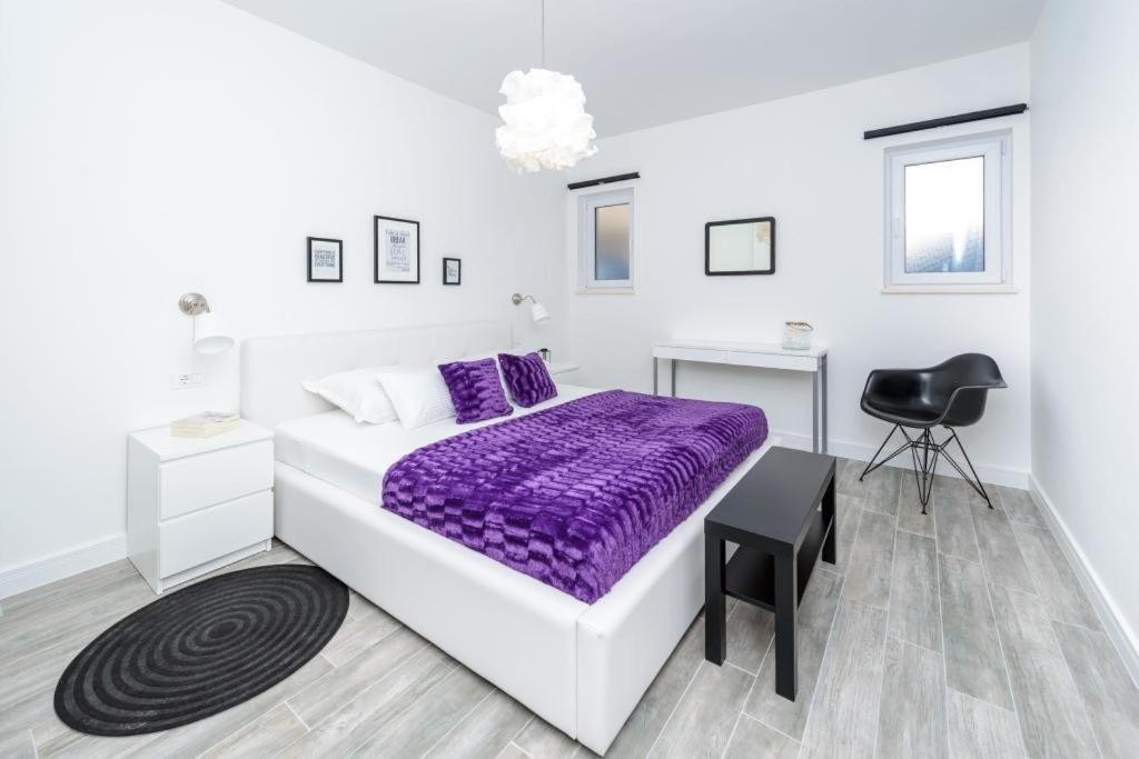 Apartments Villa Capitano Mlini Zimmer foto