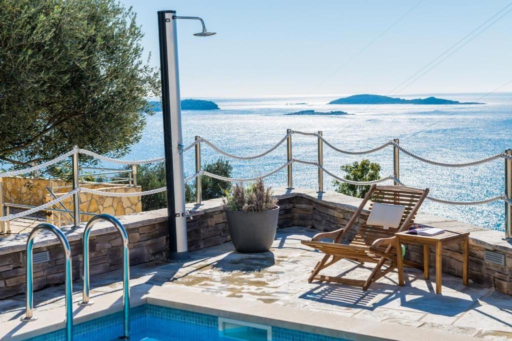 Apartments Villa Capitano Mlini Zimmer foto