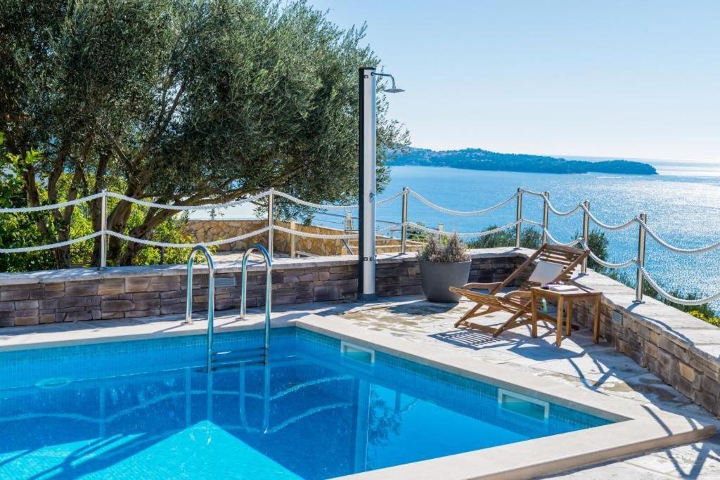 Apartments Villa Capitano Mlini Zimmer foto
